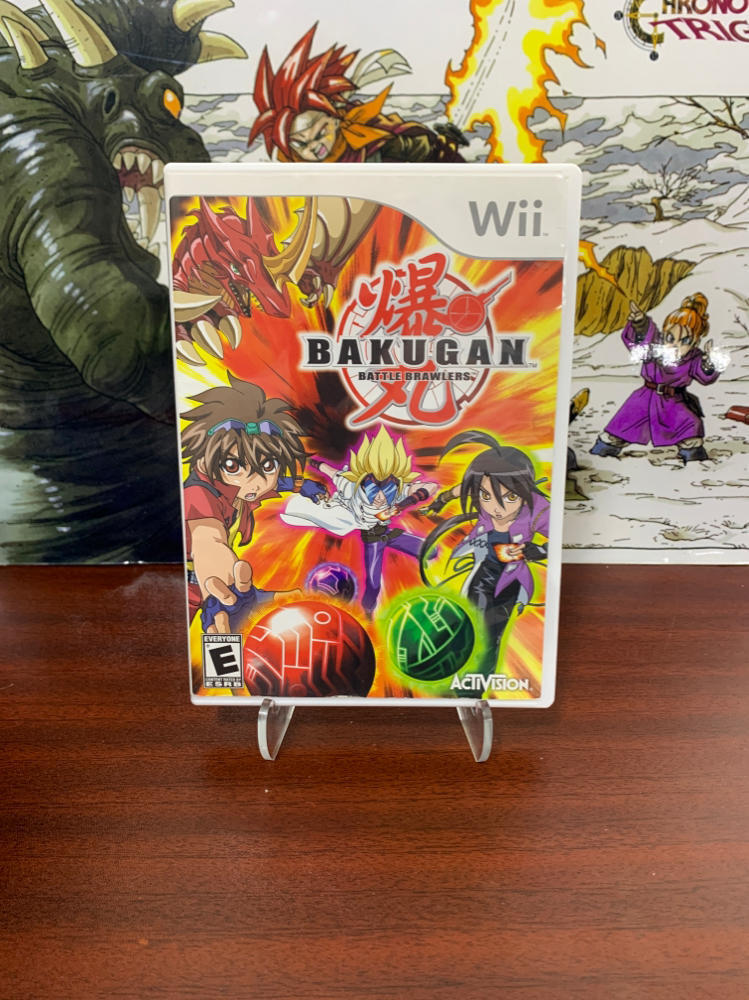 Bakugan Battle Brawlers - Nintendo Wii