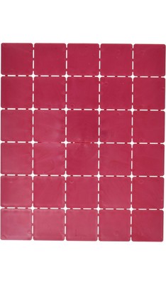 Bon Tool 21-267 Plastic 2'' x 2'' x 1/16'' Masonry Shim