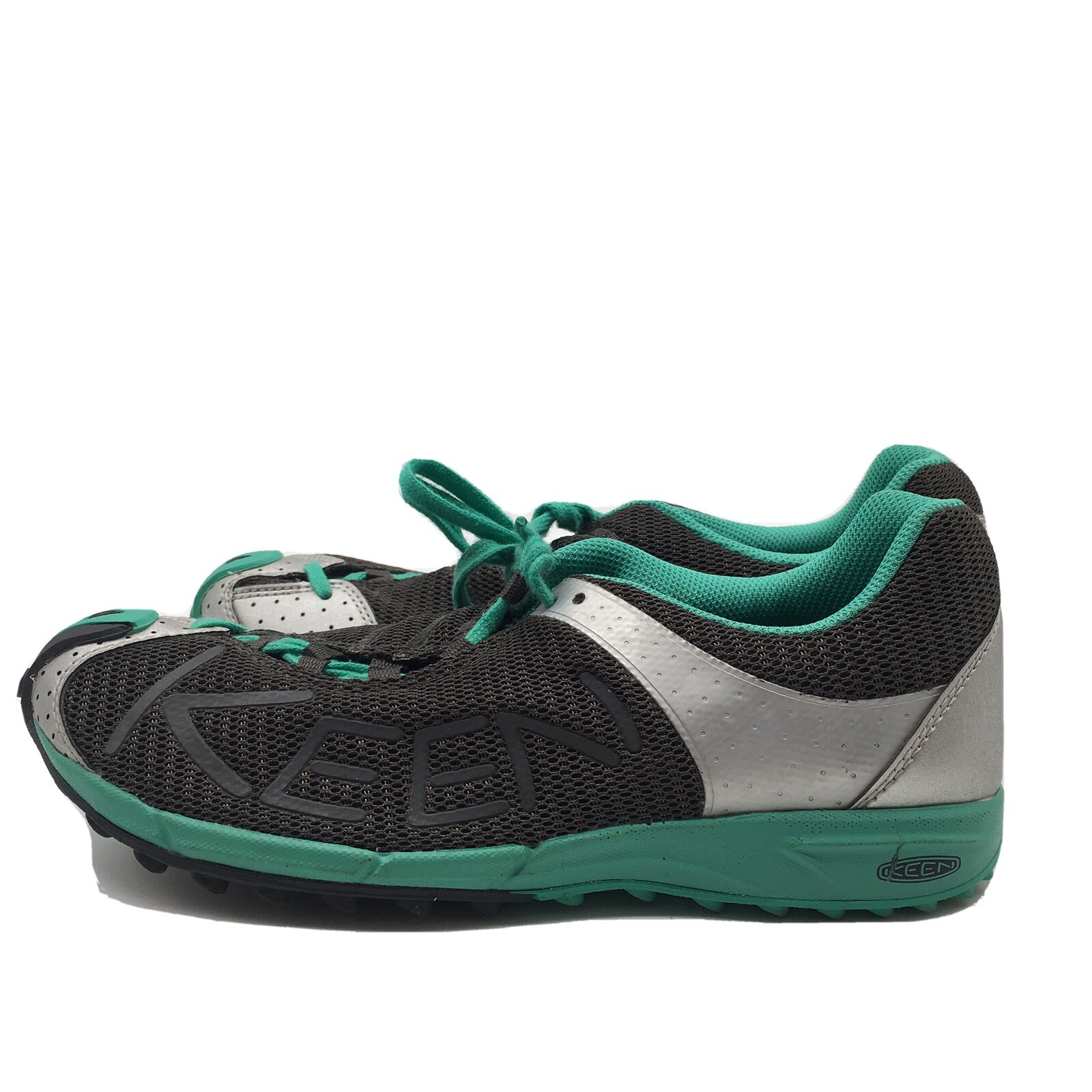 Keen Sage sneaker slip on scarpa da donna con lacci elastici da acqua taglia 7
