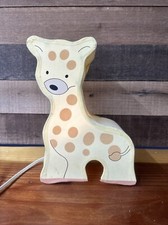 Giraffe Fabric Table Top Night Light 11  