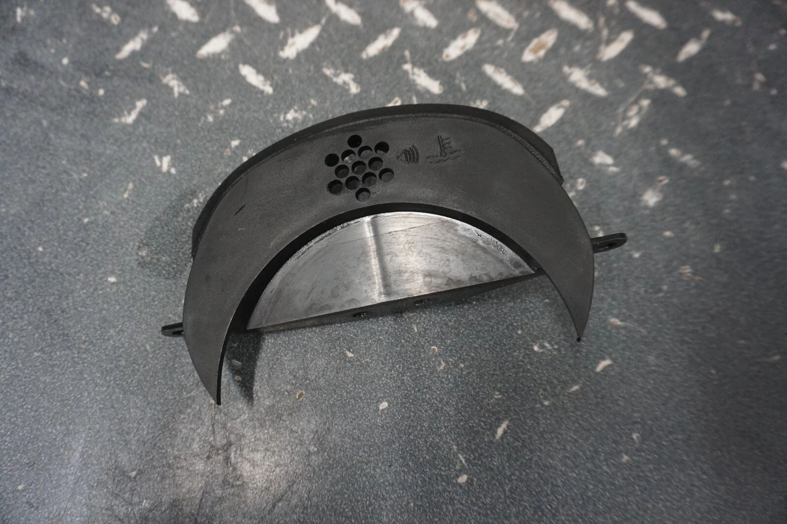 1996-2006 Sea-Doo OEM Handle Bar Buzzer Mount Plate 277000549 GTX GTI RXP RXT