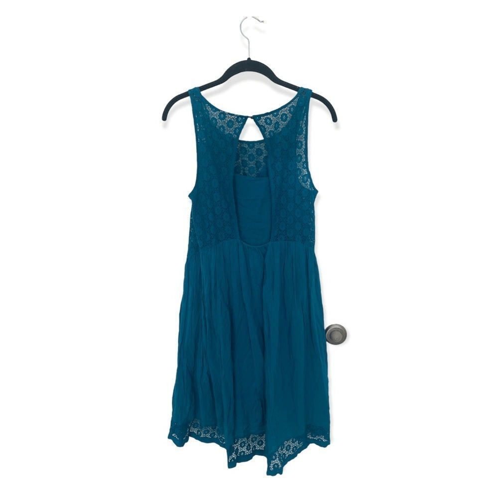 Anthropologie Lilka SZ XS blue sheath dress - image 3