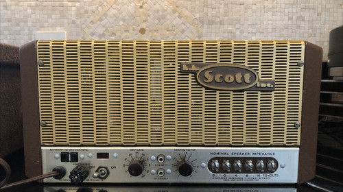 Scott 240 Lab Series Mono Block Pair (2) Tube Power Amplifiers Serviced Perfect