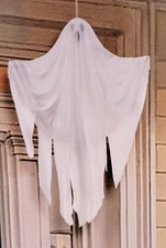 Happy Halloween Home Decor - 3 ft Spooky Hanging Ghost Indoor Outdoor Walgreens