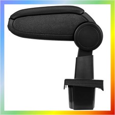 Skoda Yeti 2009-2017 Centre Console Armrest Black Leatherette New