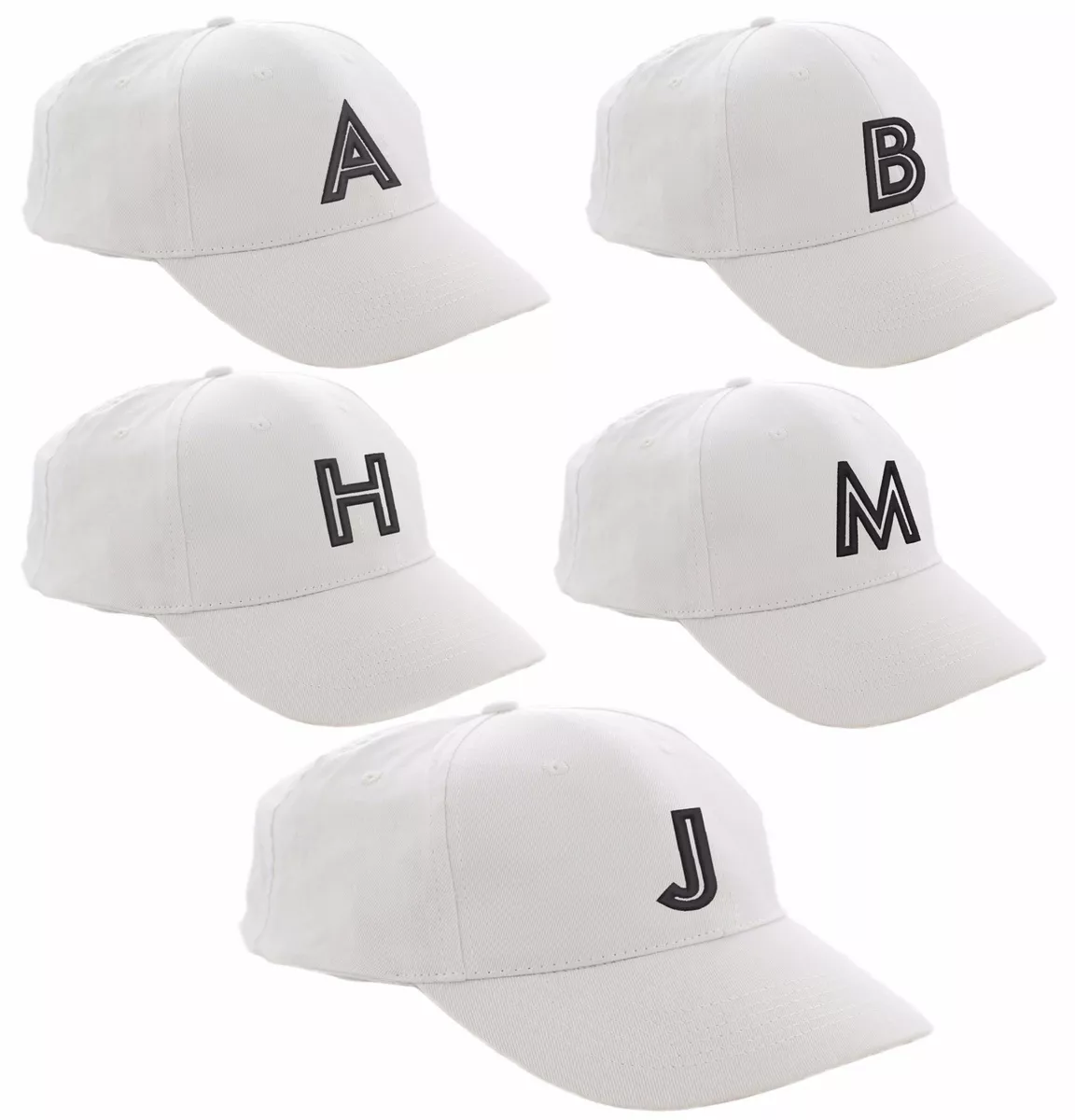 Childrens white outlet baseball cap