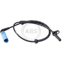 A.B.S. DrehzahlfüHler Hinten Passend FüR BMW X5 E53 30367 Brandneu