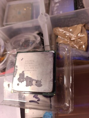 2.267GHz INTEL PENTIUM 4 512KB/533MHz SOCKET 478 SL67Y CPU