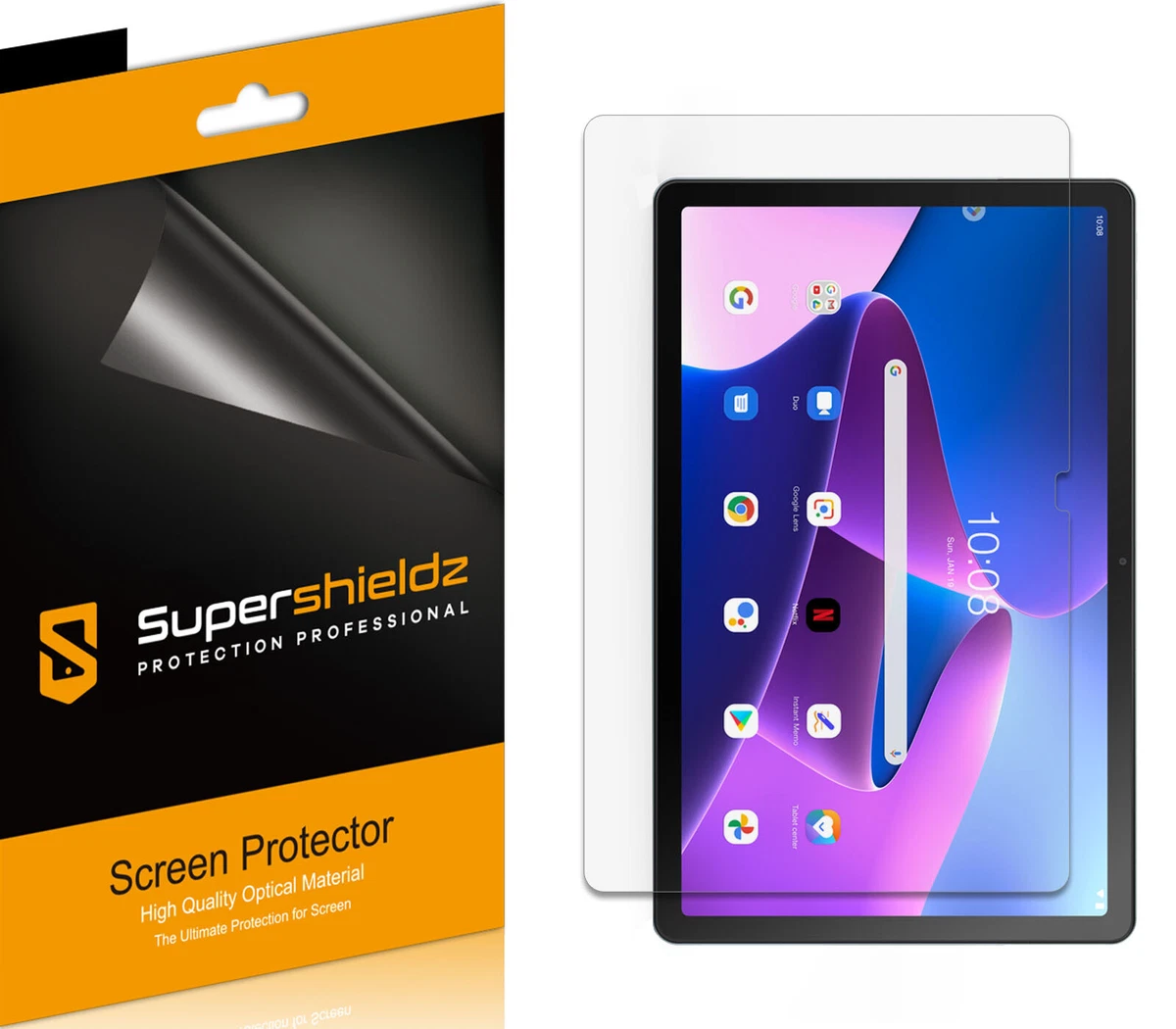 BROTECT Screenprotector Voor Lenovo Yoga Tab 11.1 2025 Folie Beschermfolie Beschermglas Matte 3 Stuks 2804783930