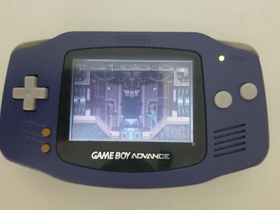 Nintendo Gameboy Advance Sp Ags 01 Modded Original Console For Retro Gaming OEM 