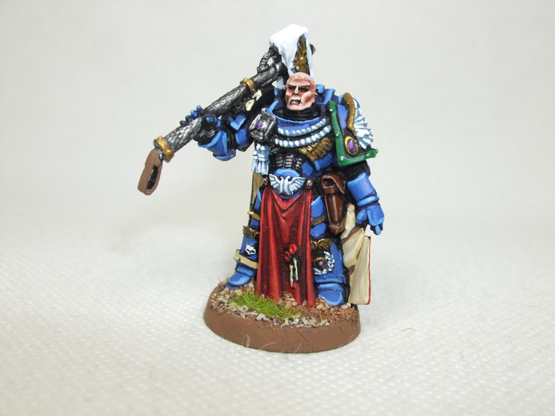 Painted Metal Master Of The Fleet Space Marines Warhammer 40,000 40k GW