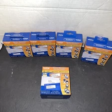 Lot Of 5 Brother International DK1201 Address Labels 400 Per Box 2000 Total
