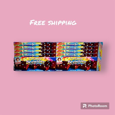 Cosmic Brownies, 13 oz FREE SHIPPING!!!!!! (8 BOXES)