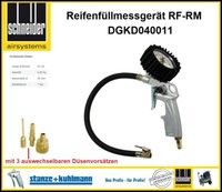 Schneider Rf Rm D040011 ReifenfüLler ReifendruckprüFer LuftdruckprüFer Pkw Lkw