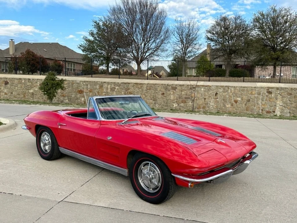 Chevrolet Corvette 1963 Foto 4 de 4