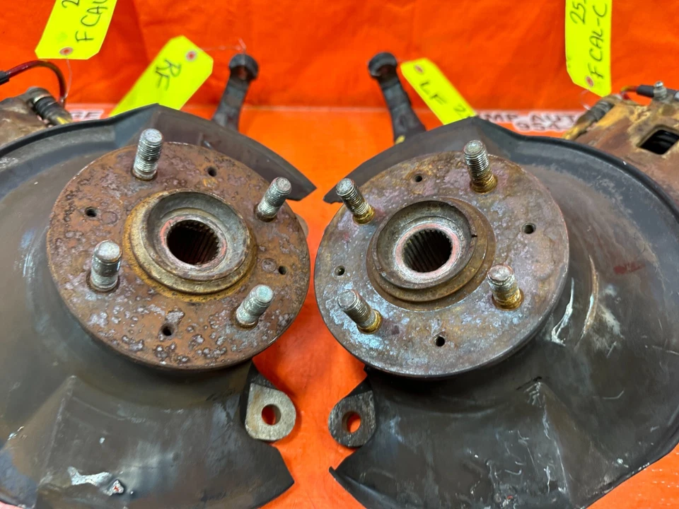 94-01 INTEGRA HUSILLO DELANTERO MONTAJE PINZAS HUSILLOS BUJE NUDILLO IZQUIERDO DERECHO #253 Foto 3 de 4