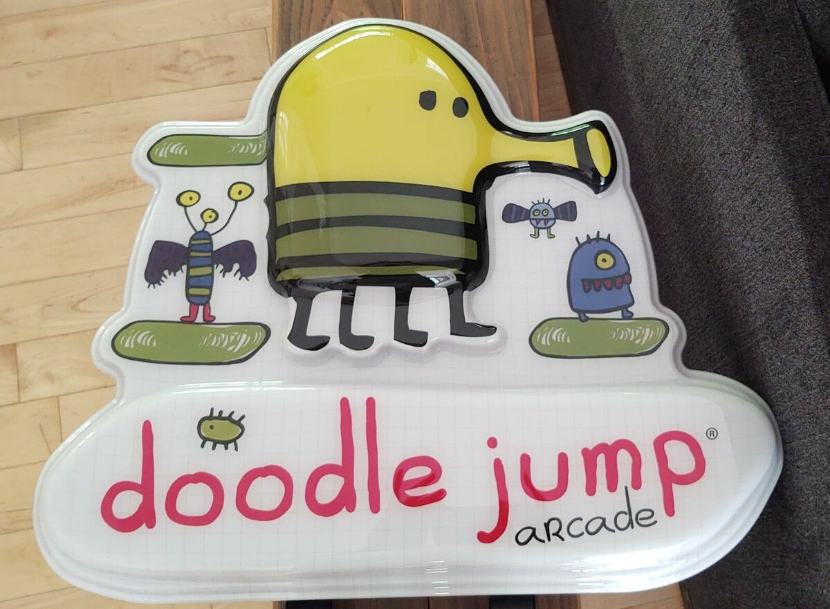 Doodle Jump #1 50 Copy Haeser Hand Drawn Incentive