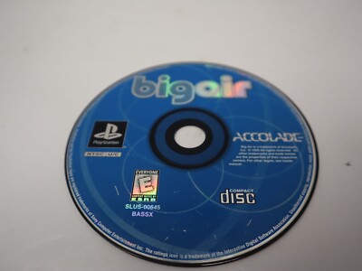 Big Air (PS1, 1999) Disc Only