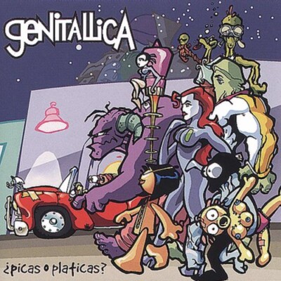 Picas O Platicas by Genitalica (CD, 2001)