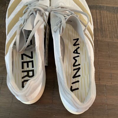 熊 adidas AVANTI TYO tinman elite Adidas Avanti TYO Tinman Elite Track And Field White Gold