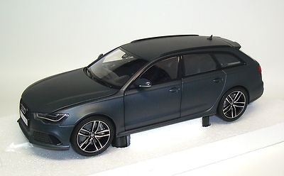 AUDI RS6 Avant C7 2013 - grau matt grey - Minichamps 110012012 1