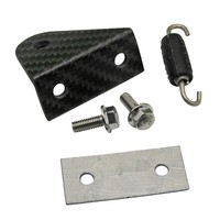 Auspuffhalterung Leovince Haltesatz Auspuffanlage FüR Suzuki Gladius 650 Bj 2009