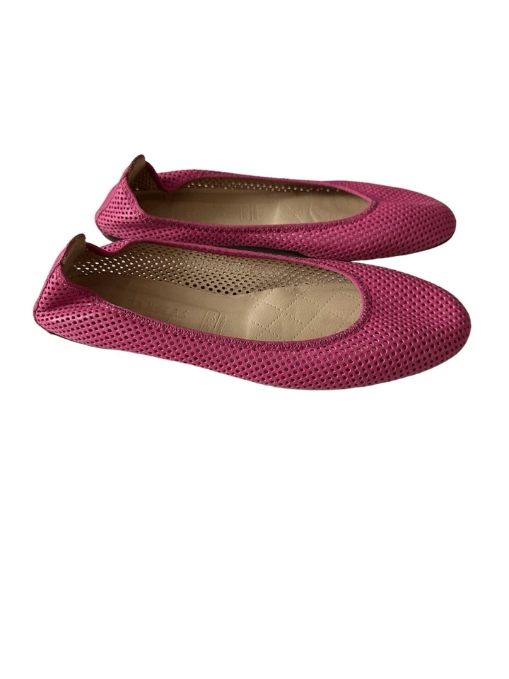 Pisos de ballet Hispanitas Fusha talla 39 Foto 3 de 4