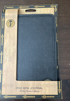 IPAD MINI JOURNAL CASE FOCUSED SPACE BLACK 