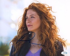 Rachelle Lefevre Under the Dome Autographed Signed 8x10 Photo ACOA