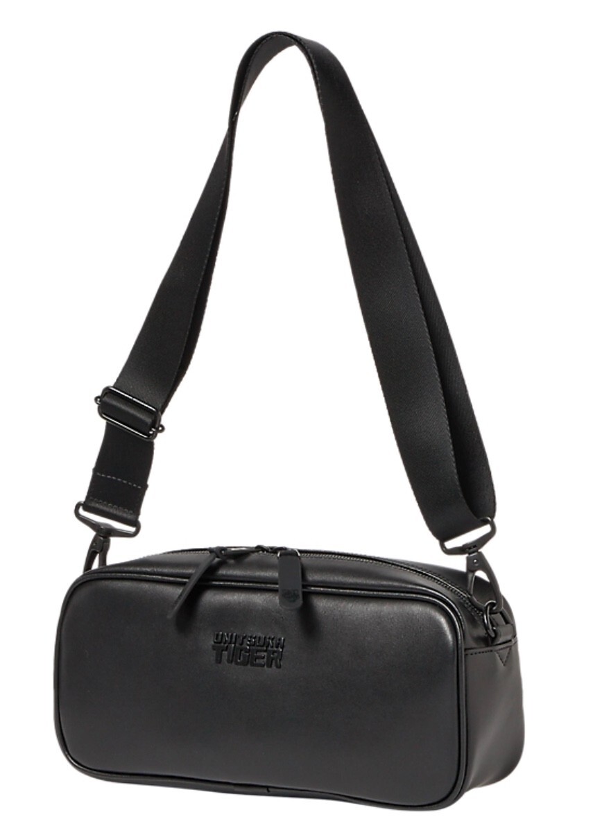 Onitsuka Tiger COMPACT SHOULDER BAG 3183B044.001(Black) From Japan