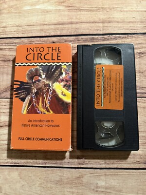 Into The Circle An Introduction Native American Powwows Full Circle VHS Tested