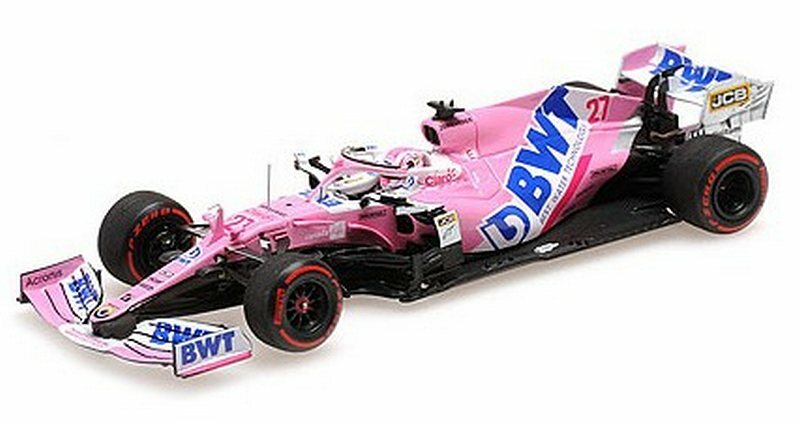 BWT Racing Point RP20 GP 70th Anniversary 2020 Nico Hu 1:43 MINICHAMPS 417200527