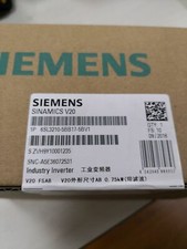 New Siemens 6SL3210-5BB17-5BV1 6SL3 210-5BB17-5BV1 One Year Warranty #
