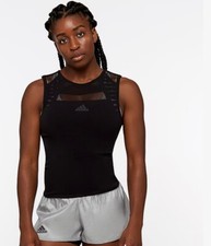 adidas Barricade Tank Top Warp Dzianinowy Damski Rozmiar Small