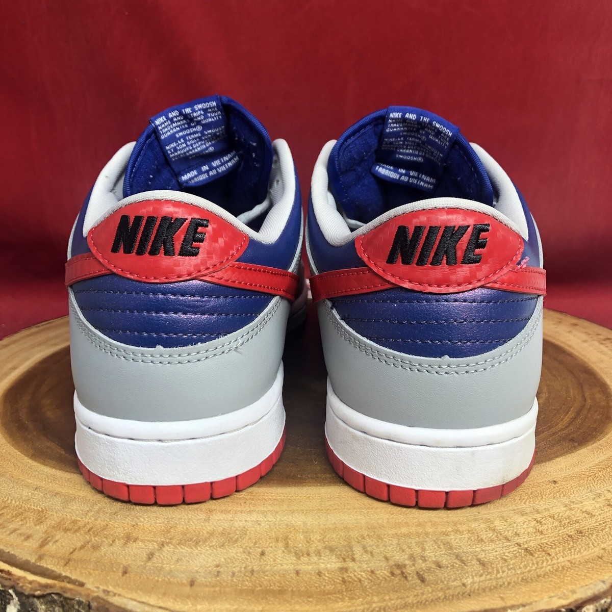Nike Dunk Low Co JP Samba Red Blue SB Janoski CZ2667-400 Size 11 View 3