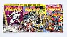 1993 1994 Hero Illustrated Magazine 3 Issue Lot #1 #3 #11 New w/ Cards & Inserts
