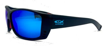 Floating /Blue Lens uv400  polarized -Fishing sunglasses All or Nothing -