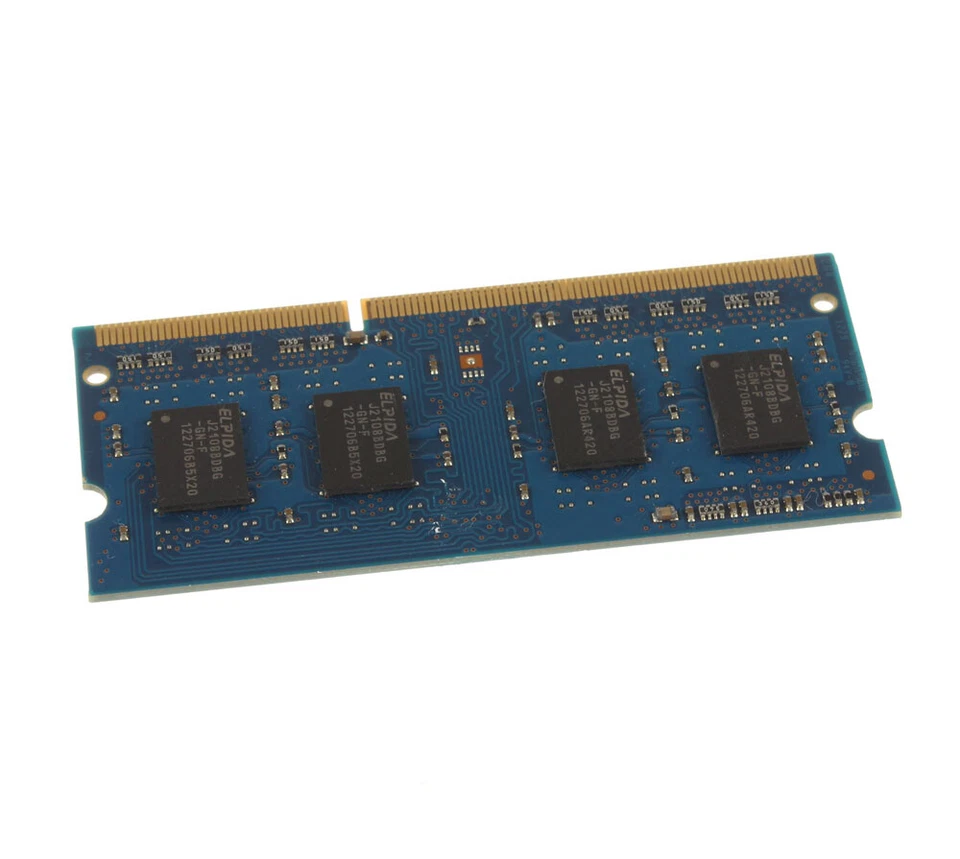 Elpida 2GB 1RX8 DDR3 RAM 1600MHz PC3-12800S 204PIN SODIMM Laptop Memory PC10600 - Image 3 of 4