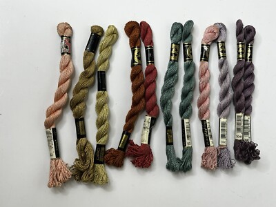 DMC Embroidery Cross Stitch Floss Various Colors 27.3 Yards Each