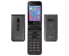 LG Wine 2 LTE L125DL LM-Y120UM - Gray ( U.S. Cellular ) Phone