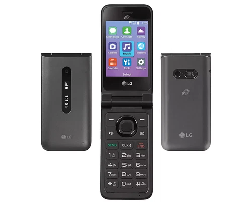 Original LG Wine 2 LTE L125DL LM-Y120 Gray Factory Unlocked SmartPhone Very Good - 第 10/10 張圖片