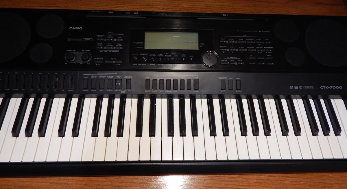 Keyboard top ctk 7000