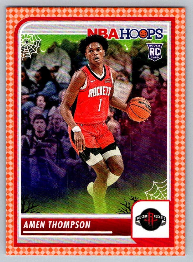2024 NBA Haunted Hoops # 86 - Amen Thompson - Houston Rockets | eBay