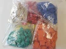 1200 Pieces Foam Manipulatives for Kids Kindergarten Geometric Shapes Patterns