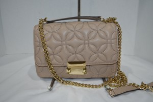 sloan small floral quilted leather shoulder bag