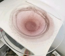 Round Glass plate