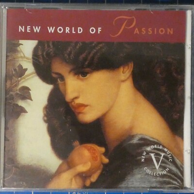 New World of Passion CD New World Music T1259