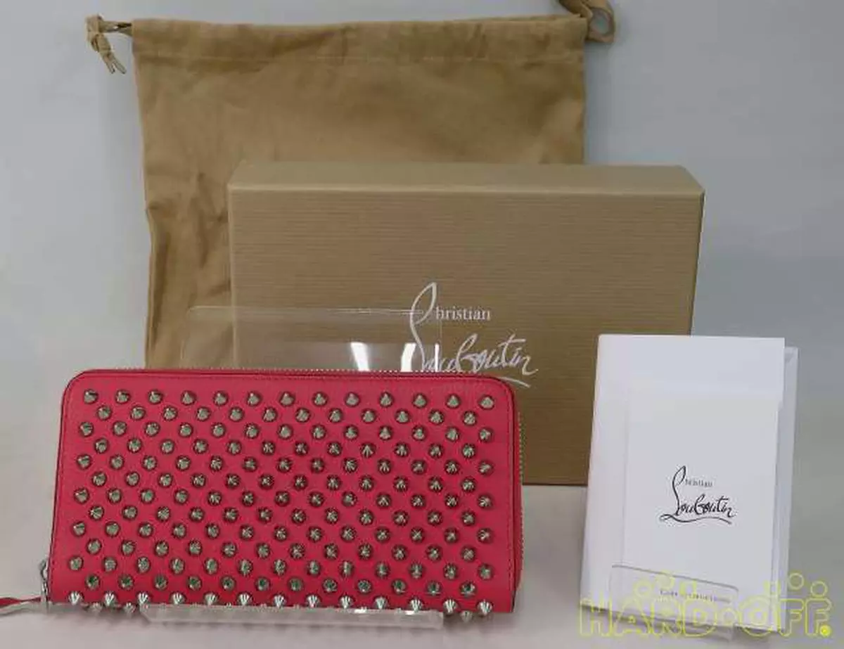 Christian Louboutin Panettone Leather Wallet