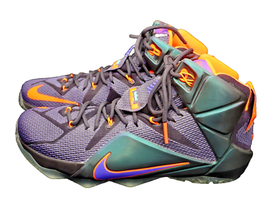 Size 12 - Nike LeBron 12 Instinct 2014 Cave Purple | eBay