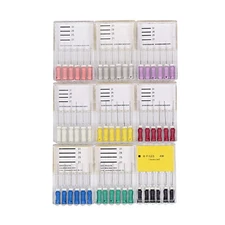 6Files Endo Dental Endodontic Endo Root Canal Hand File Niti 21/25mm K-files